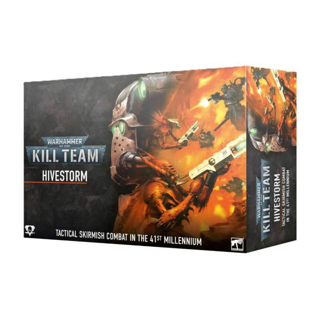 Warhammer 40K Kill Team - Hivestorm: Tactical Skirmish Combat In The 41St Millenium