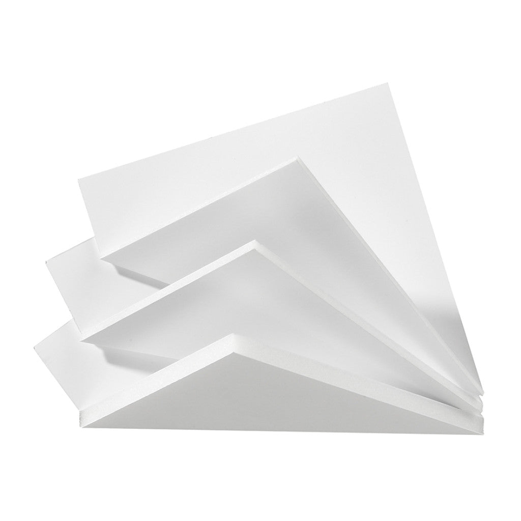 Airplac Foamboard Premier - Hvit 10mm 50x70cm