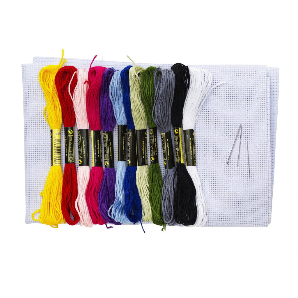 Startsett - Broderi Korssting