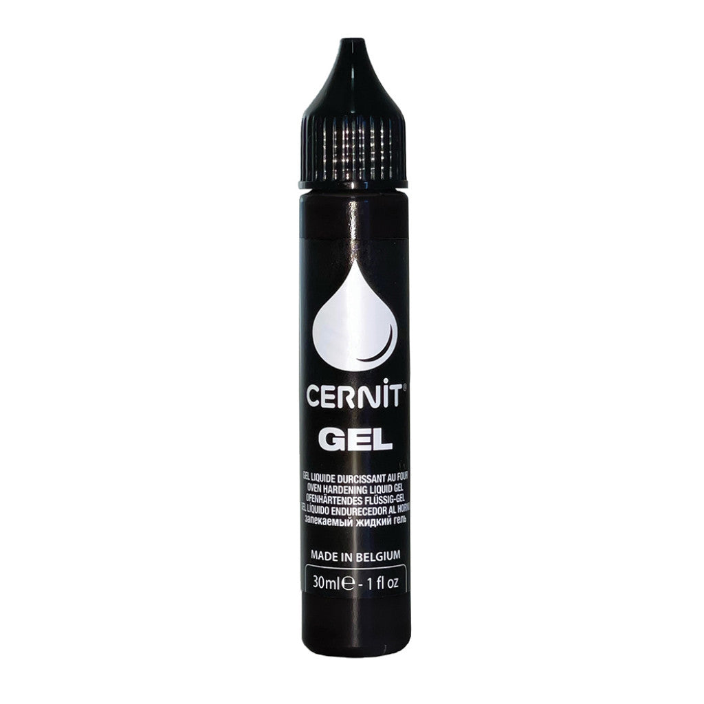 Cernit Gel Polymerleire - 30ml - Black