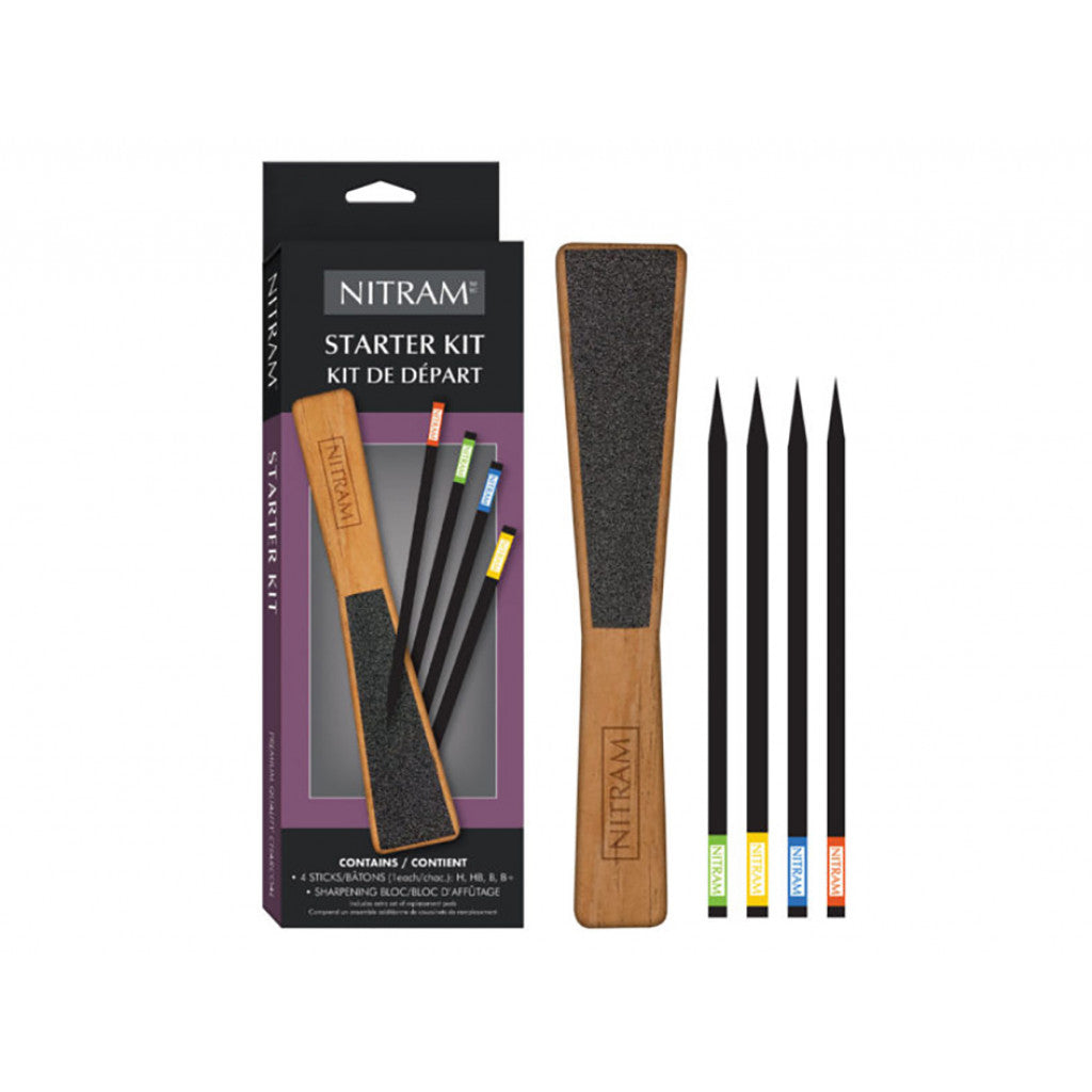 NITRAM Starter Kit - 4 kull + Spissefjøl