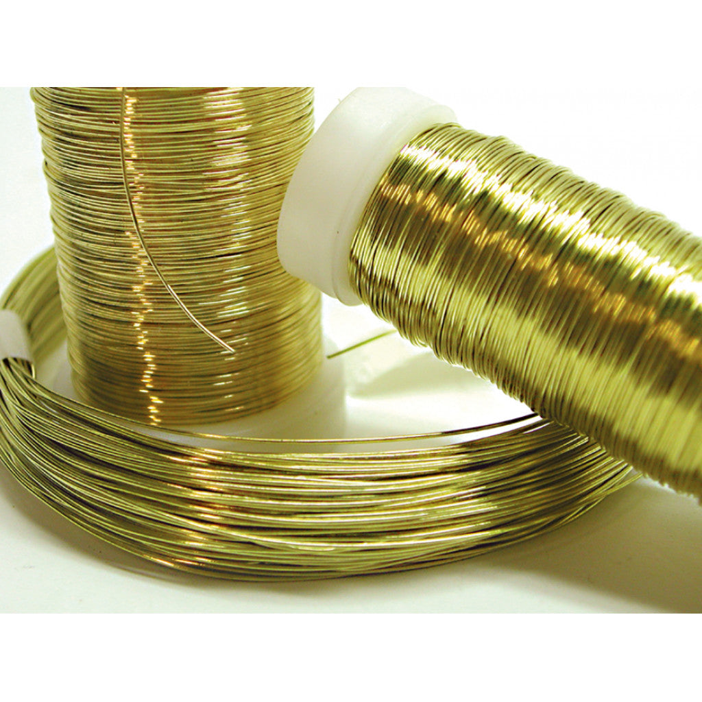 Messingtråd 0,6mm  10m