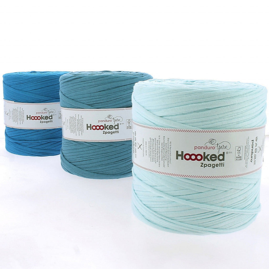 Hoooked Zpagetti, ca 900g - Turkis