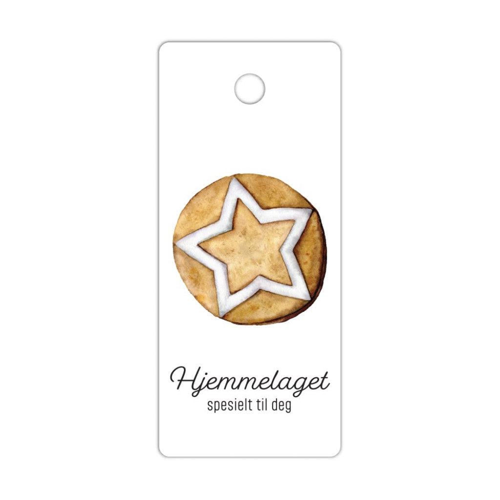 Tags 10 stk – Hjemmelaget Småkaker