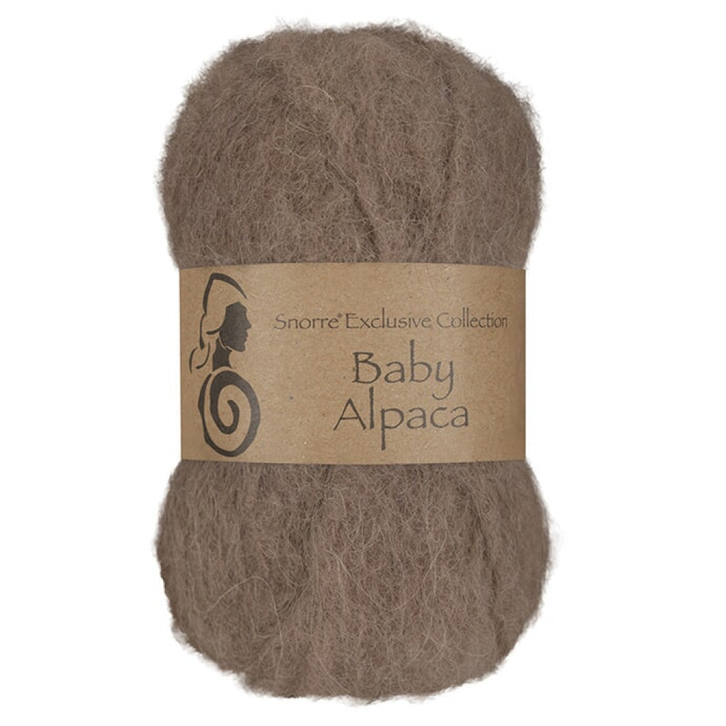Baby Alpaca - 309 Lys Brun