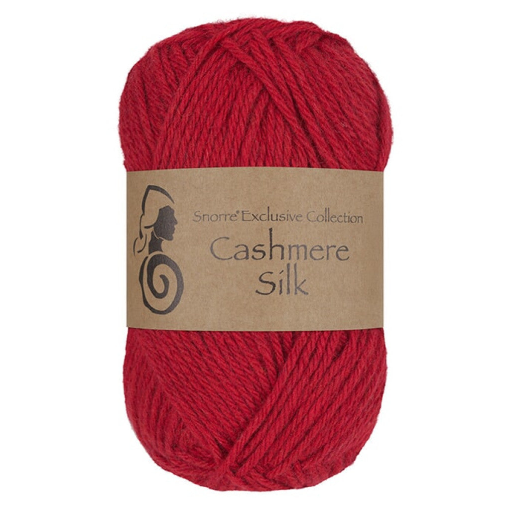 Cashmere Silk - 650 Kirsebær