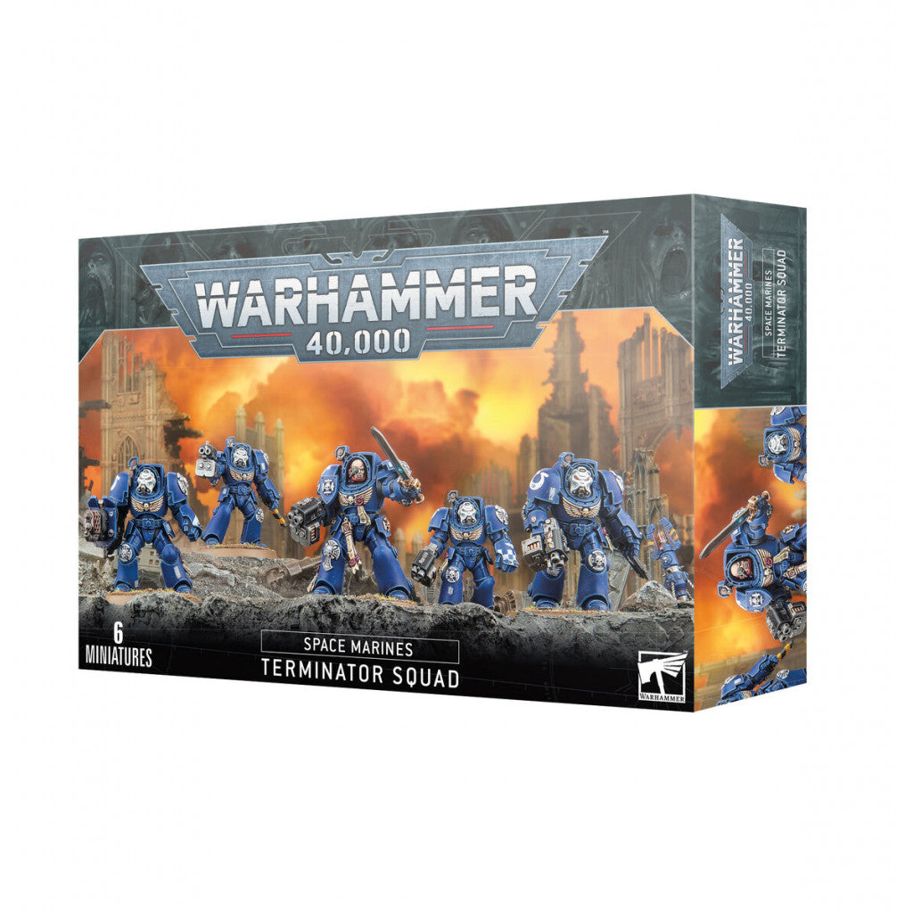 Warhammer 40K, Space Marines - Space Marines: Terminator Squad