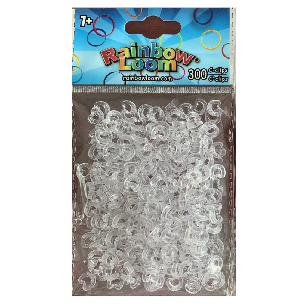 Rainbow Loom C-Klips 300 Stk.