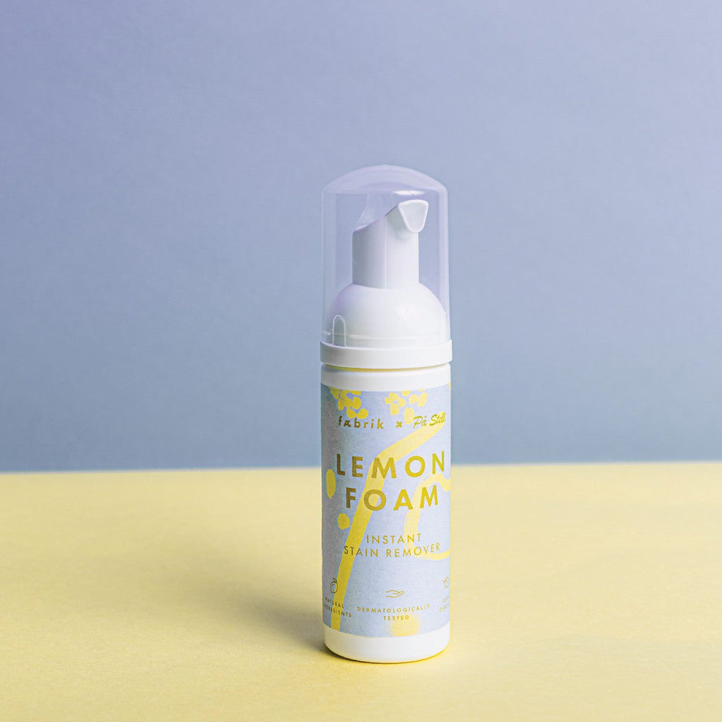 Lemon Foam - Fæbrik x På Stell 50ml