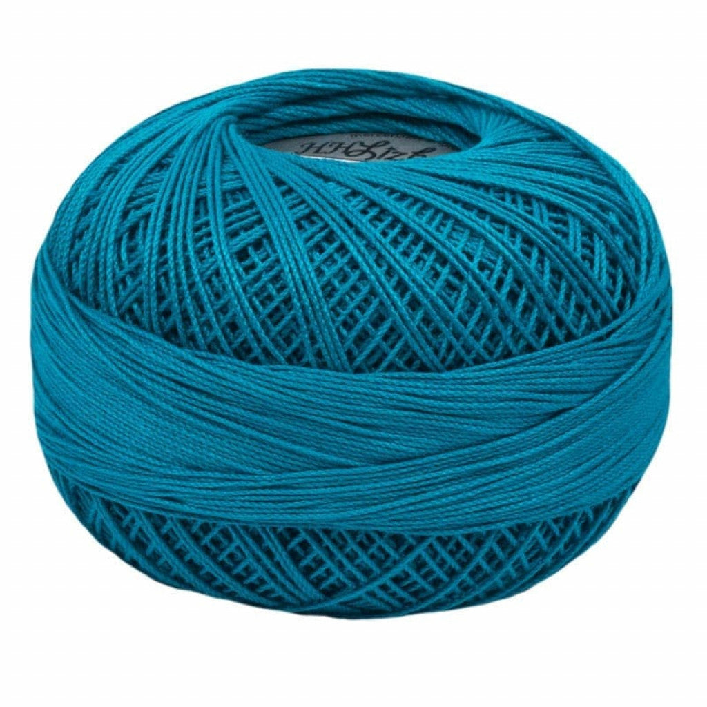Lizbeth Size 40 - 665-Ocean Teal DK -HH40665