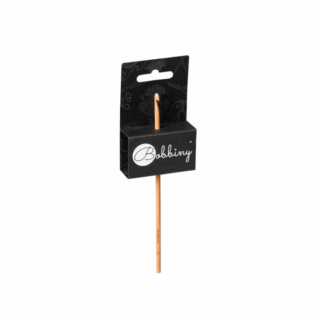 Bobbiny Heklenål Bøk, 17cm - 4mm