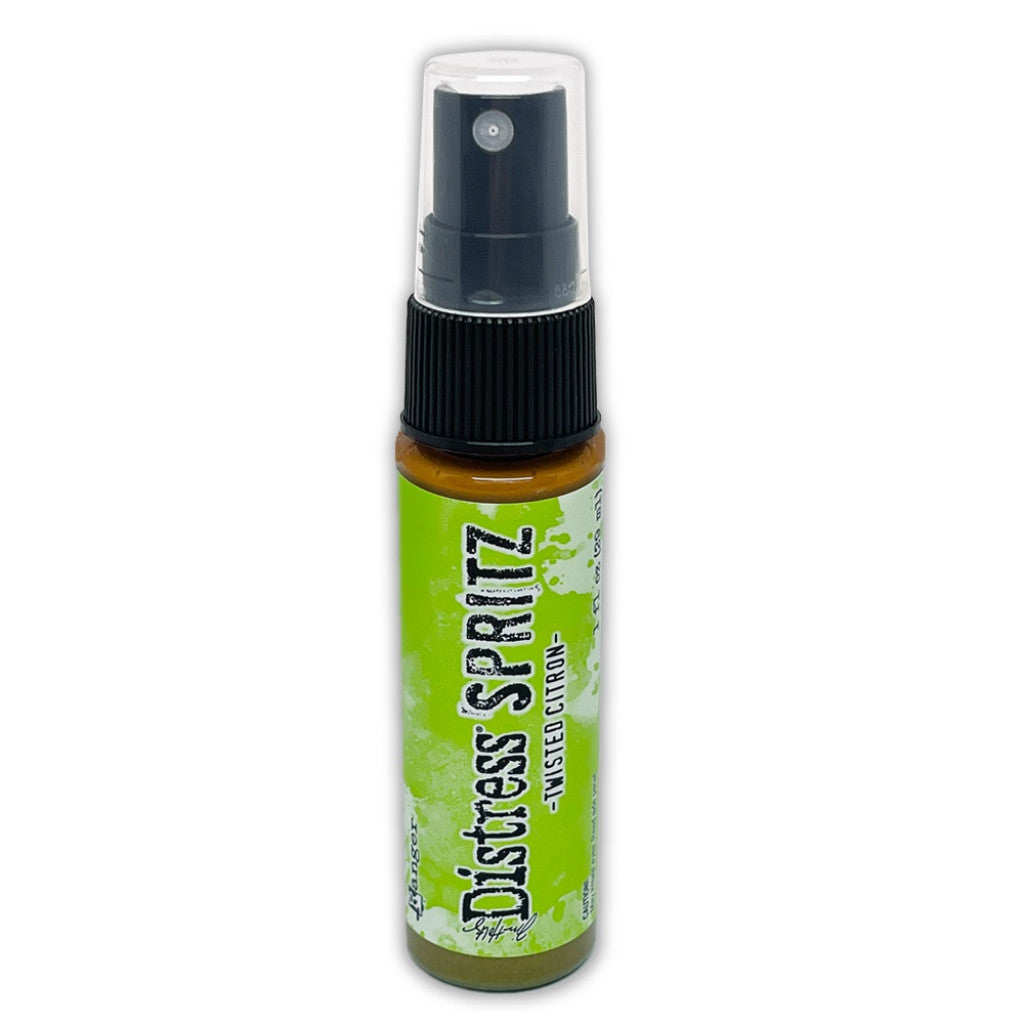 Tim Holtz Distress Spritz, 30ml - Twisted Citron