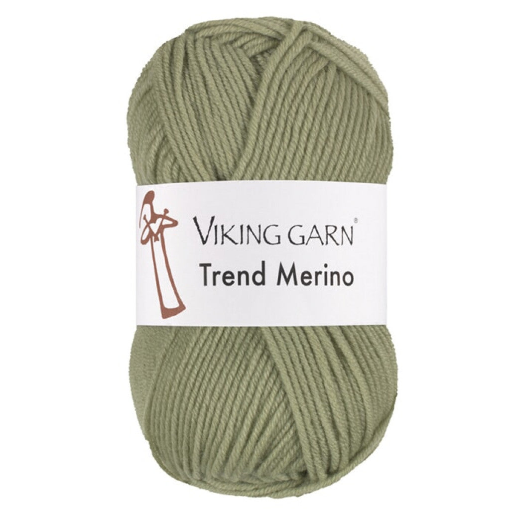 Trend Merino - 437 Lys grønn