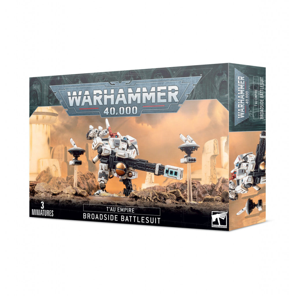 Warhammer 40K, T'au Empire - Broadside Battlesuit