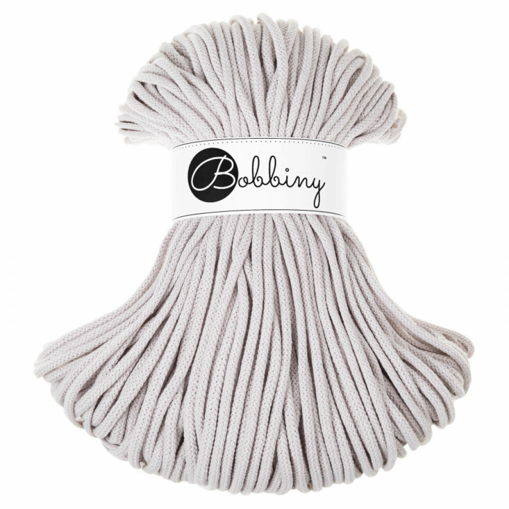 Bobbiny Braided Cord 5mm 100m - Moonlight