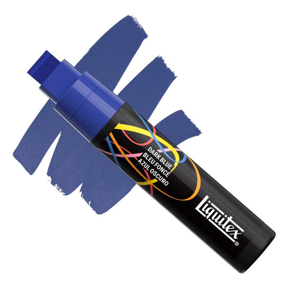 Liquitex Marker 15mm - Dark Blue