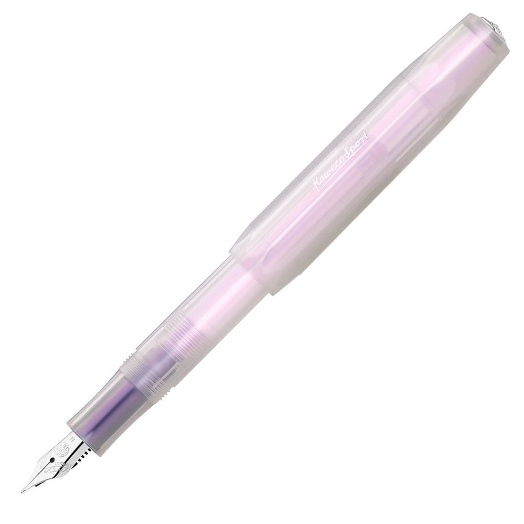 Kaweco Lunar Sport Fyllepenn F 0.7mm Light Purple