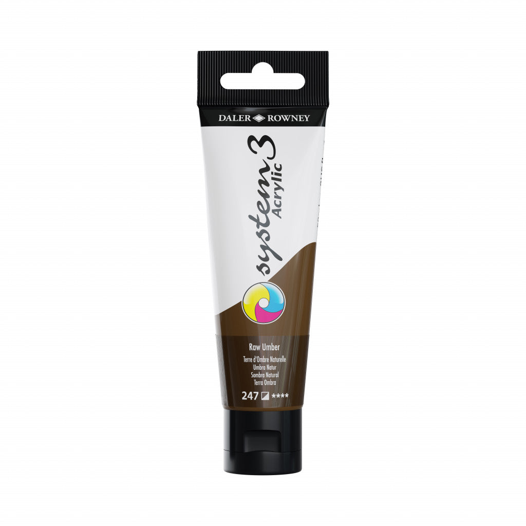 Daler Rowney - System3 59ml - 247 Raw Umber