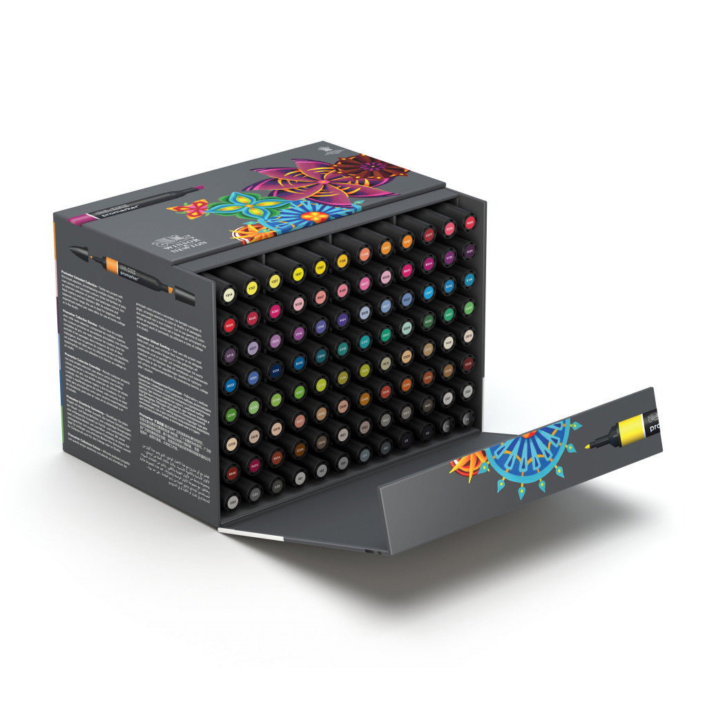 W&N - ProMarker - sett 96 Extended