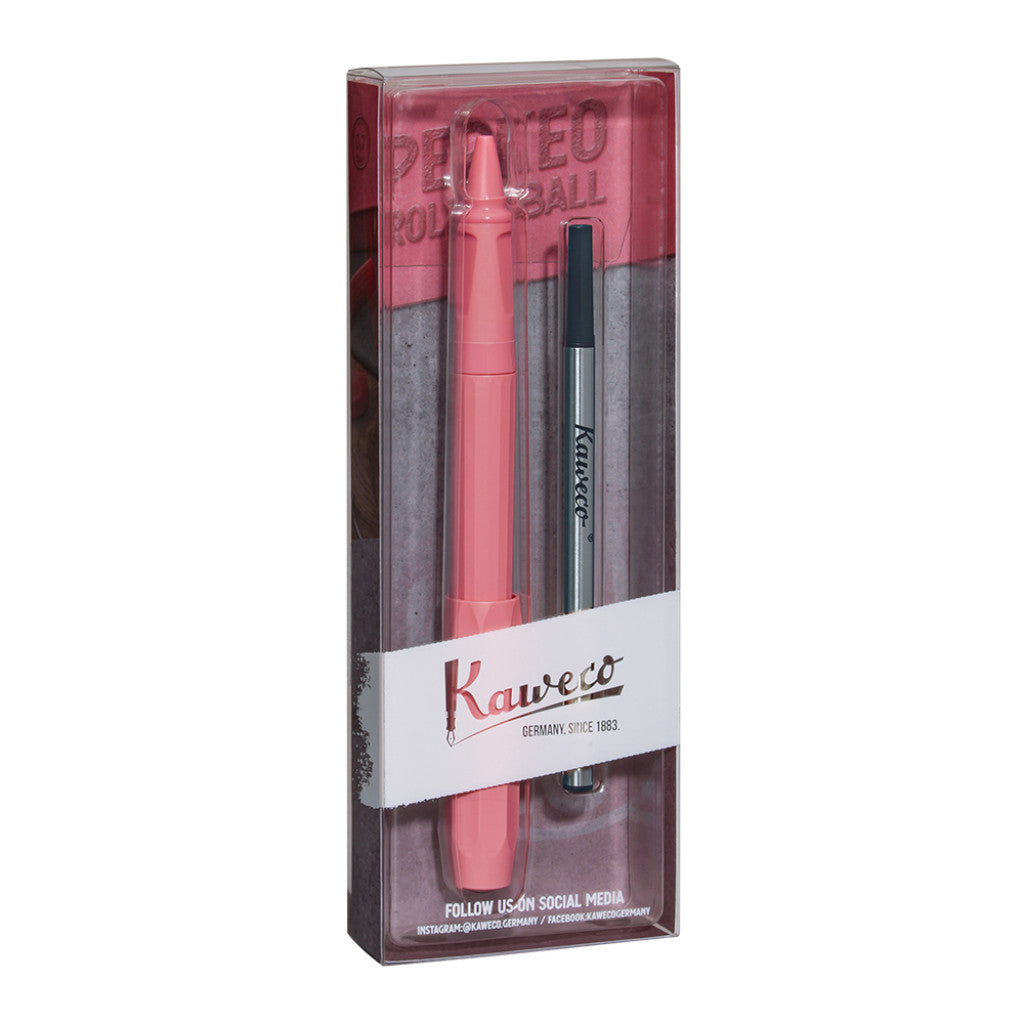 Kaweco Perkeo Roller ball Pack - 0.7mm - Blossom