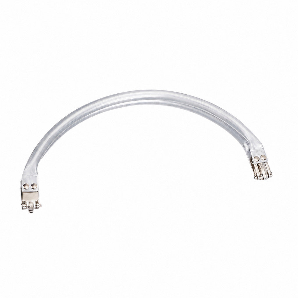 #1 Veskeramme, Clutch - Buet 19,5x9,5cm (19,5x19cm åpen)