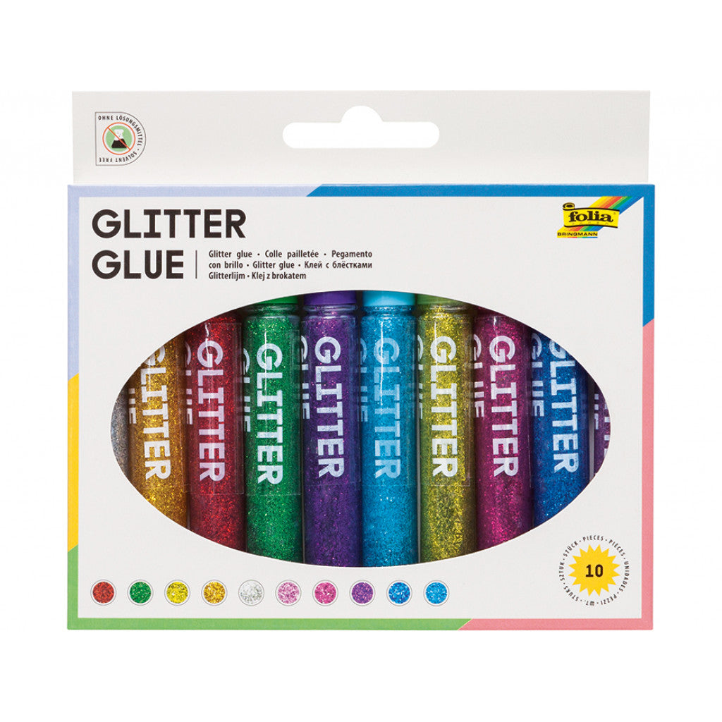 Folia Glitterlim 9,5ml - 10stk