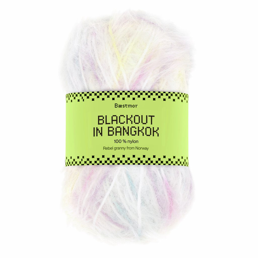 Blackout in Bangkok - 2020 Pastel Print