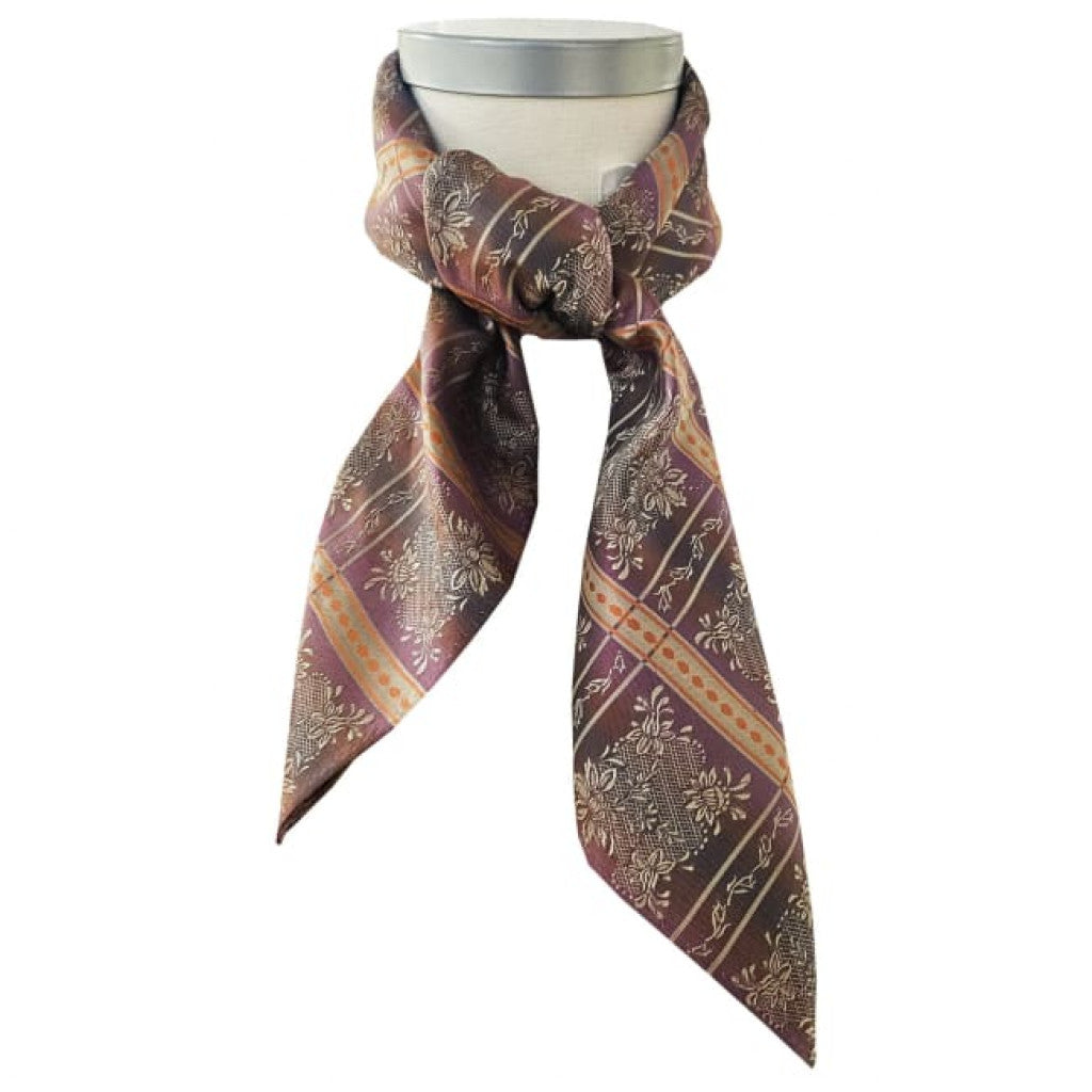 Silkeskjerf 75 x 75cm - Maria 046