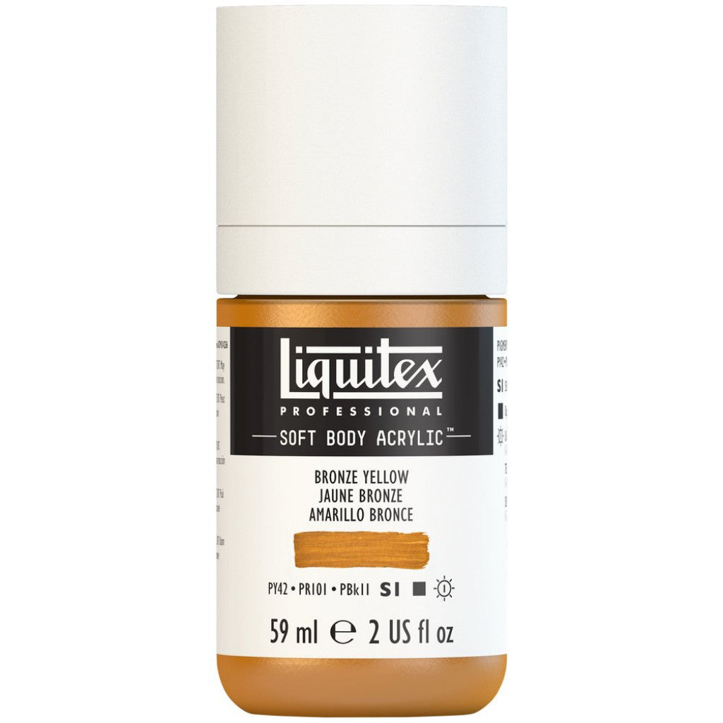 Liquitex Soft Body 59ml - 530 Bronze Yellow S1