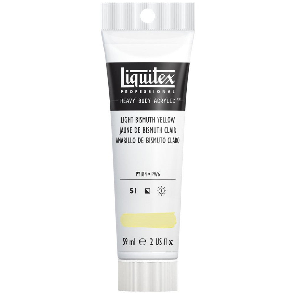 Liquitex Heavy Body 59 ml - 156 Light Bismuth Yellow  S1