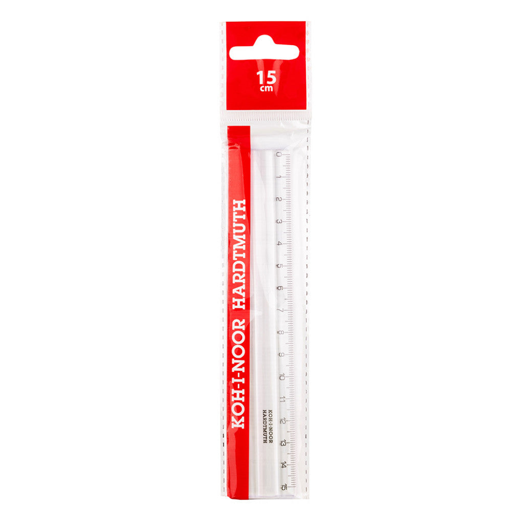 Koh-i-Noor Linjal transparent - 15cm