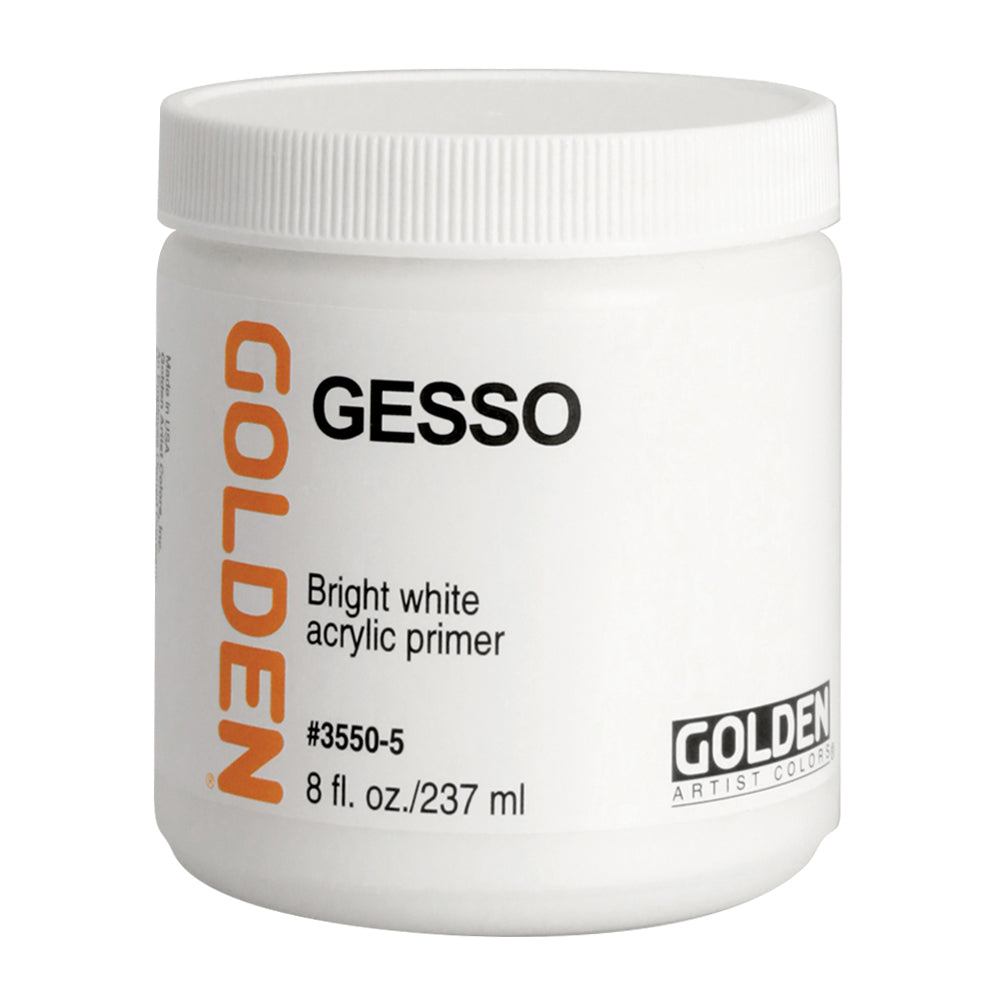 Golden Acrylics Mediums 237ml - Gesso