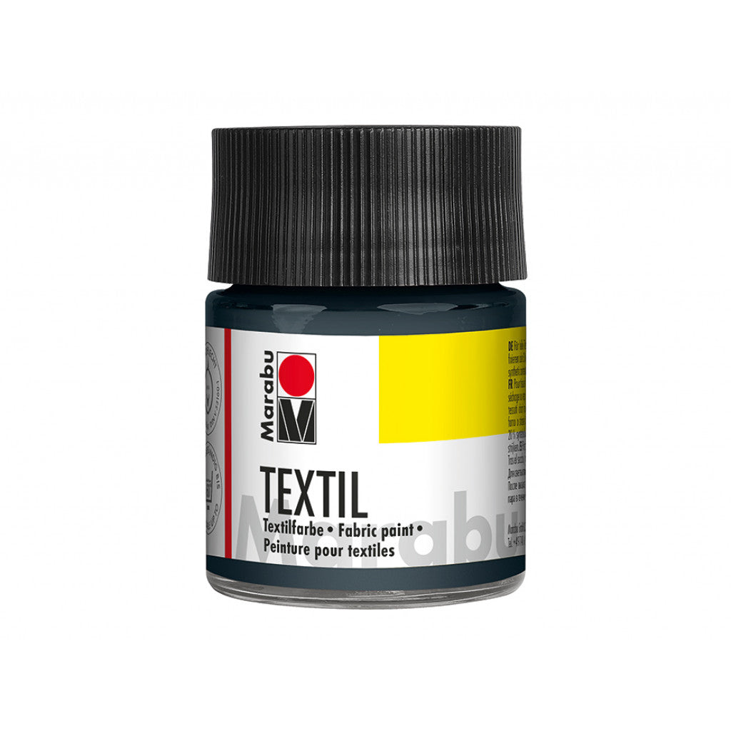 Marabu Textil 50ml - 078 Grå