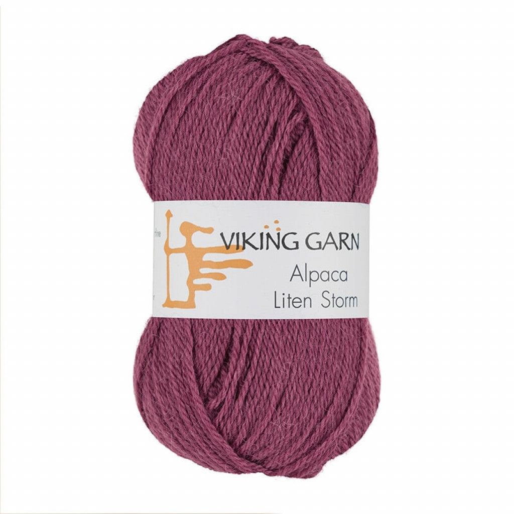 Alpaca Liten Storm - 769 Lys lyng