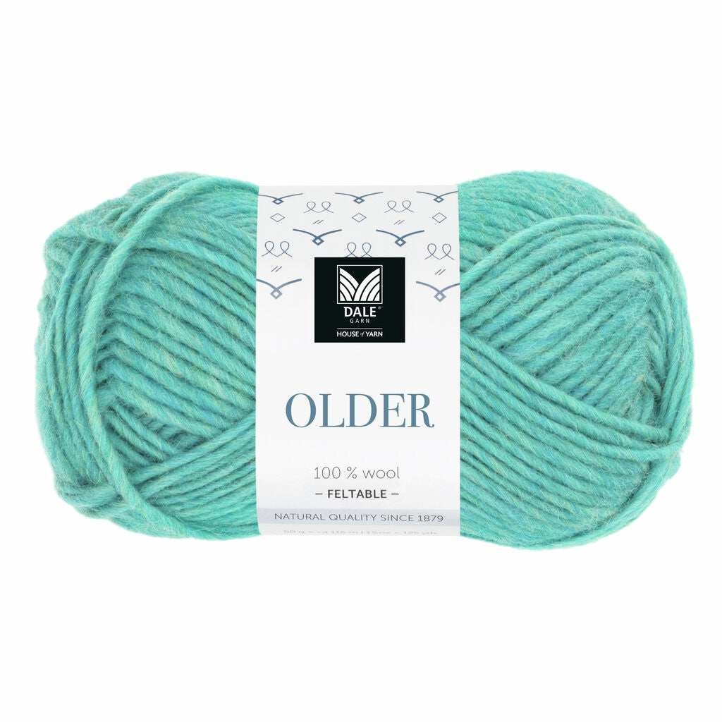 Older - 432 Karibisk blå melert