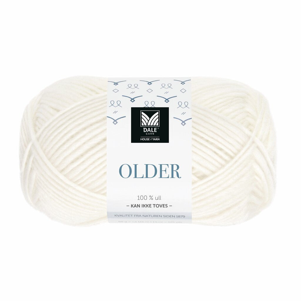 Older - 400 Hvit