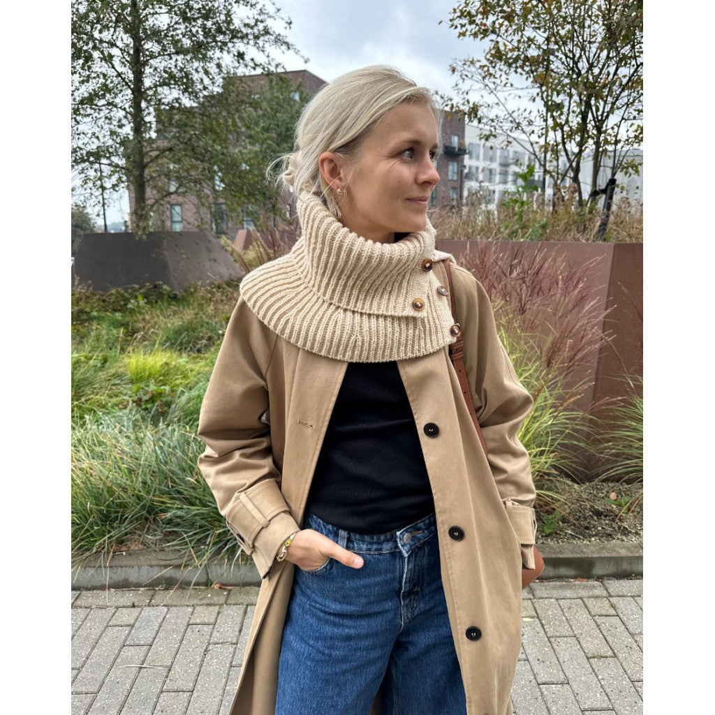 Mønster PetiteKnit - November Neck