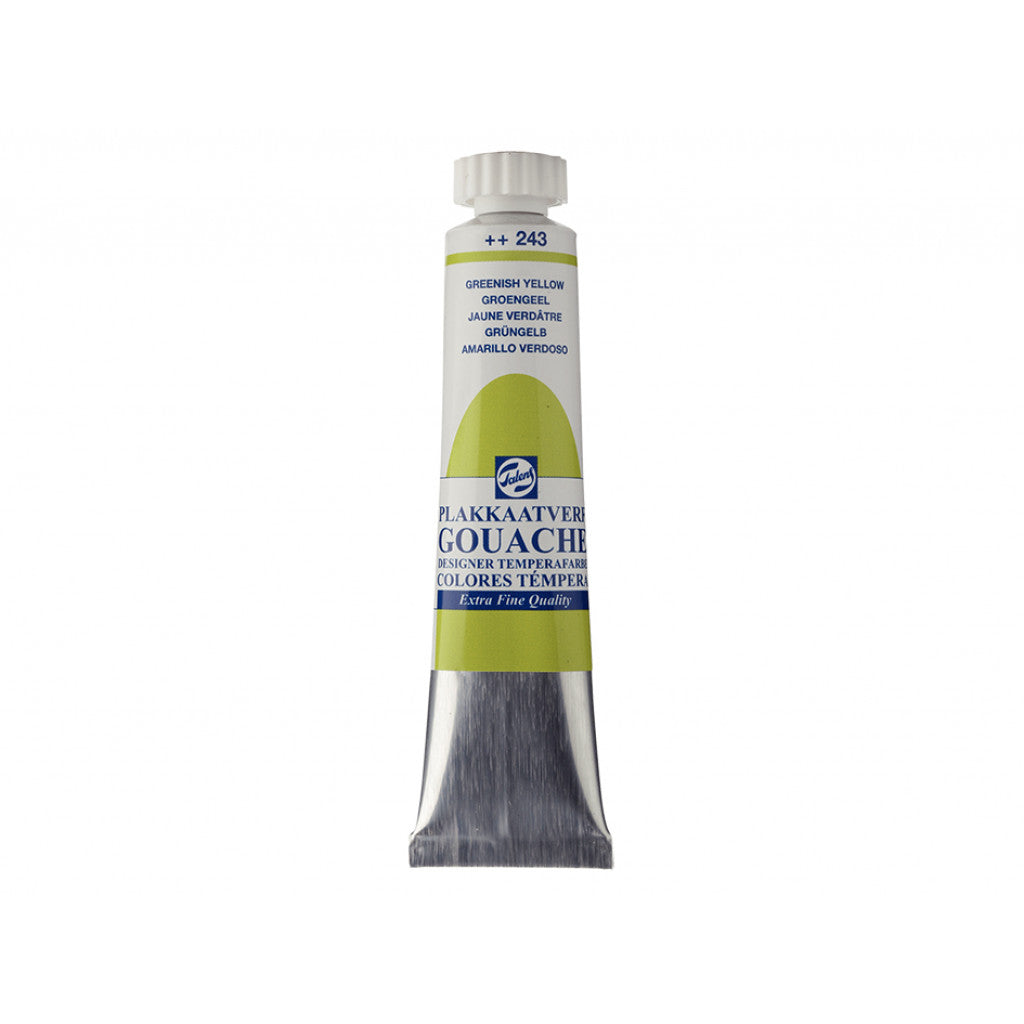 Talens Designer Gouache 20ml - 243 Greenish yellow