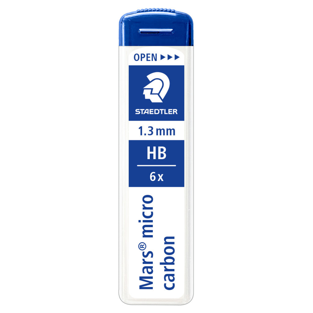 Staedtler - Mars Micro Carbon Blyantstift 1,3 mm - HB - 6 stk.