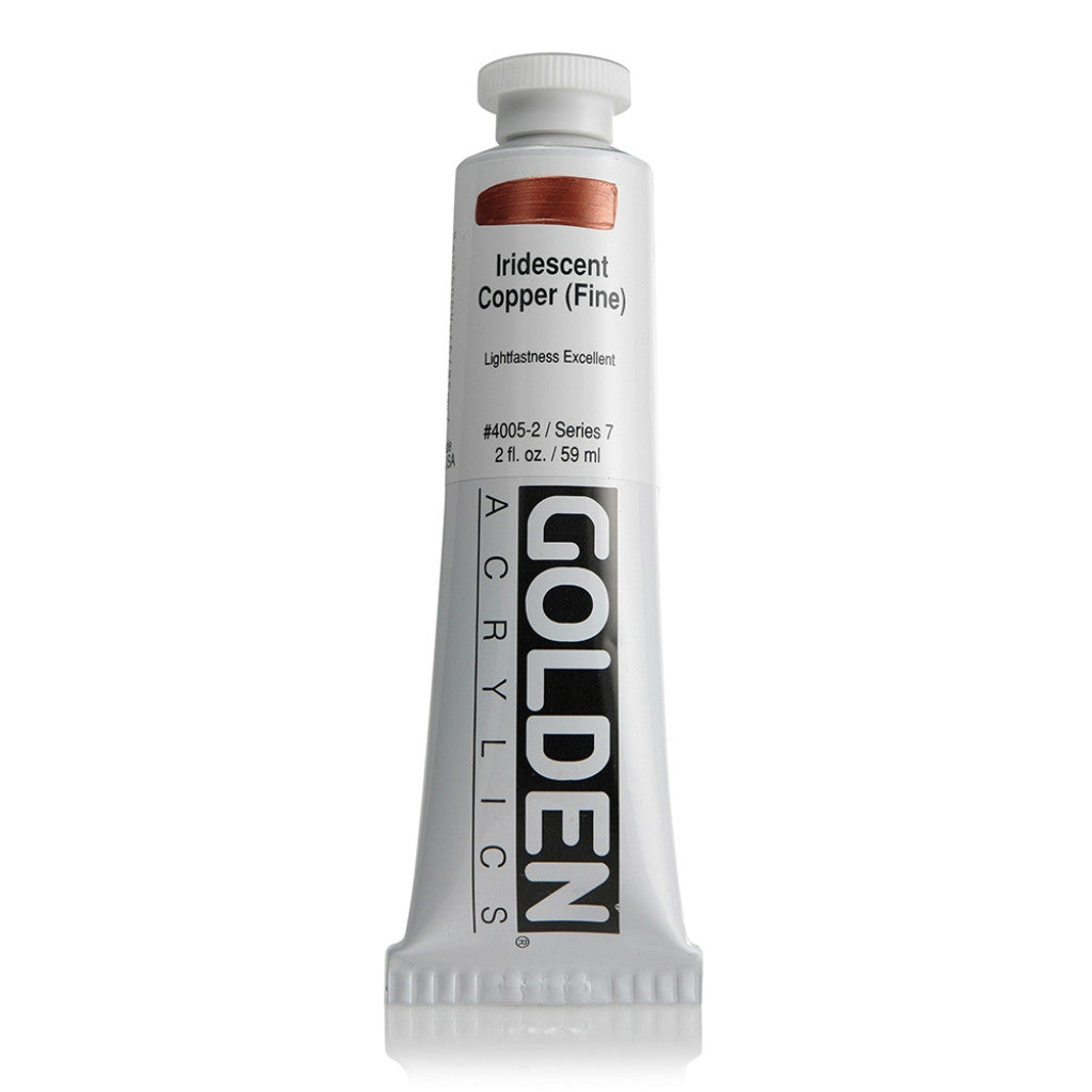 Golden - Heavy Body 59ml - 4005-2 Iridescent Copper (Fine)