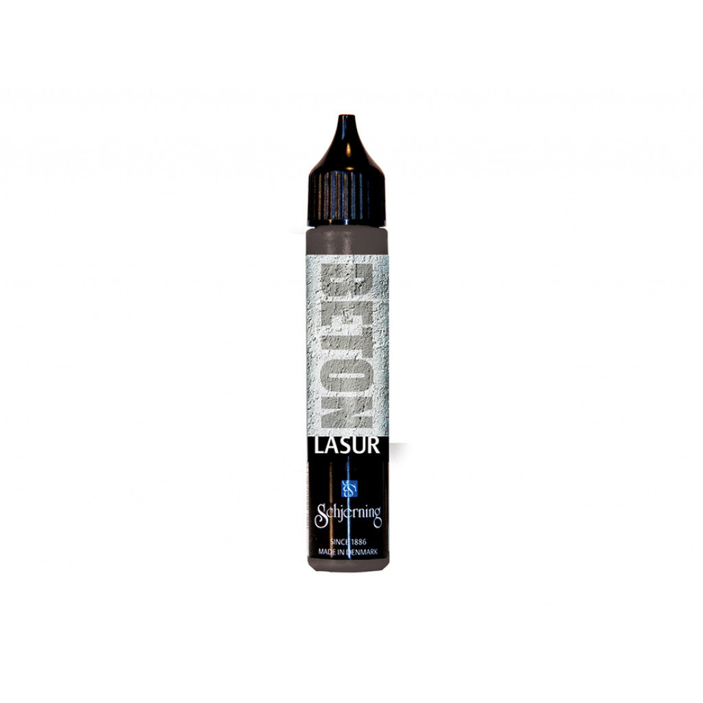 Schjerning Beton Lasur - 7698 Brun 85ml