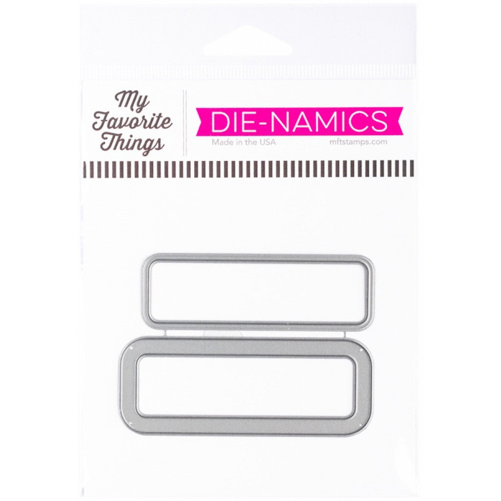 My Favorite Things Die-namics Die-Lip Balm Window & Frame