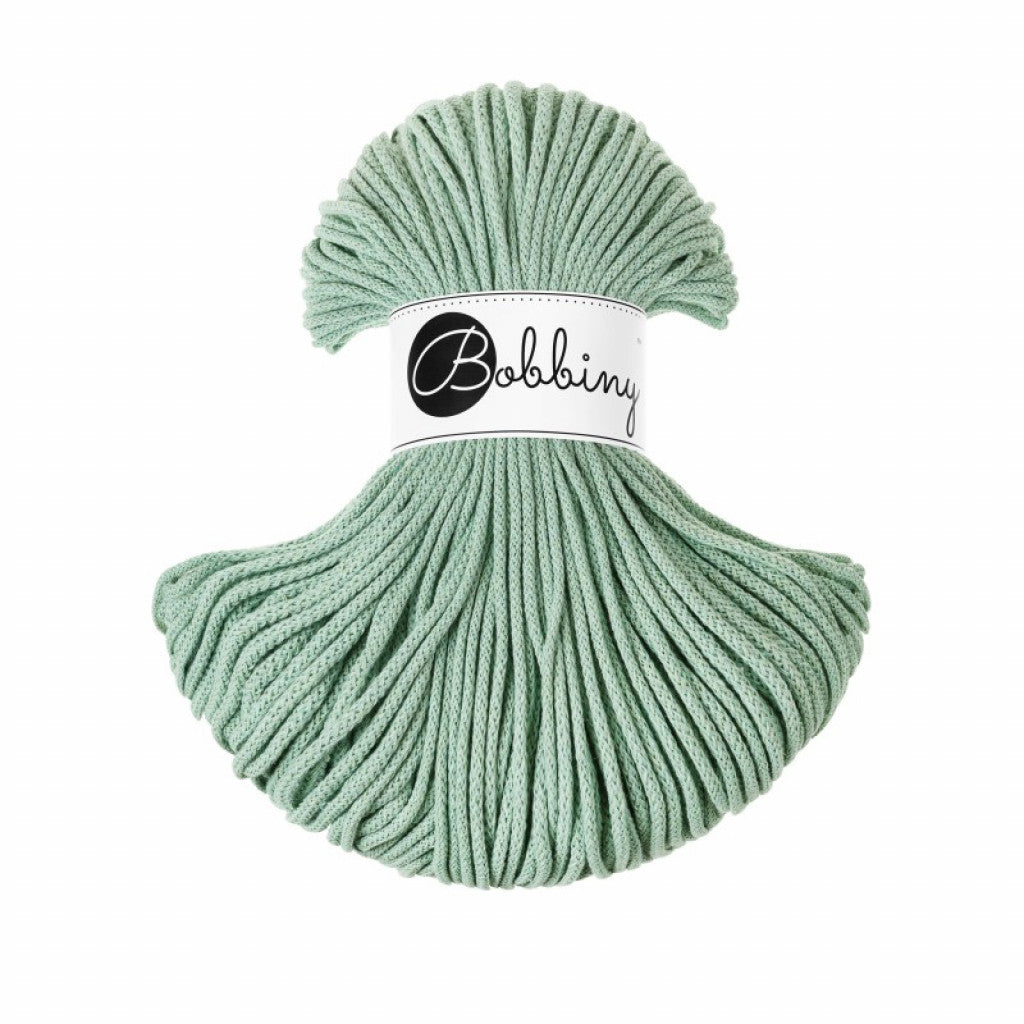 Bobbiny Braided Cord 3mm 100m - Aloe