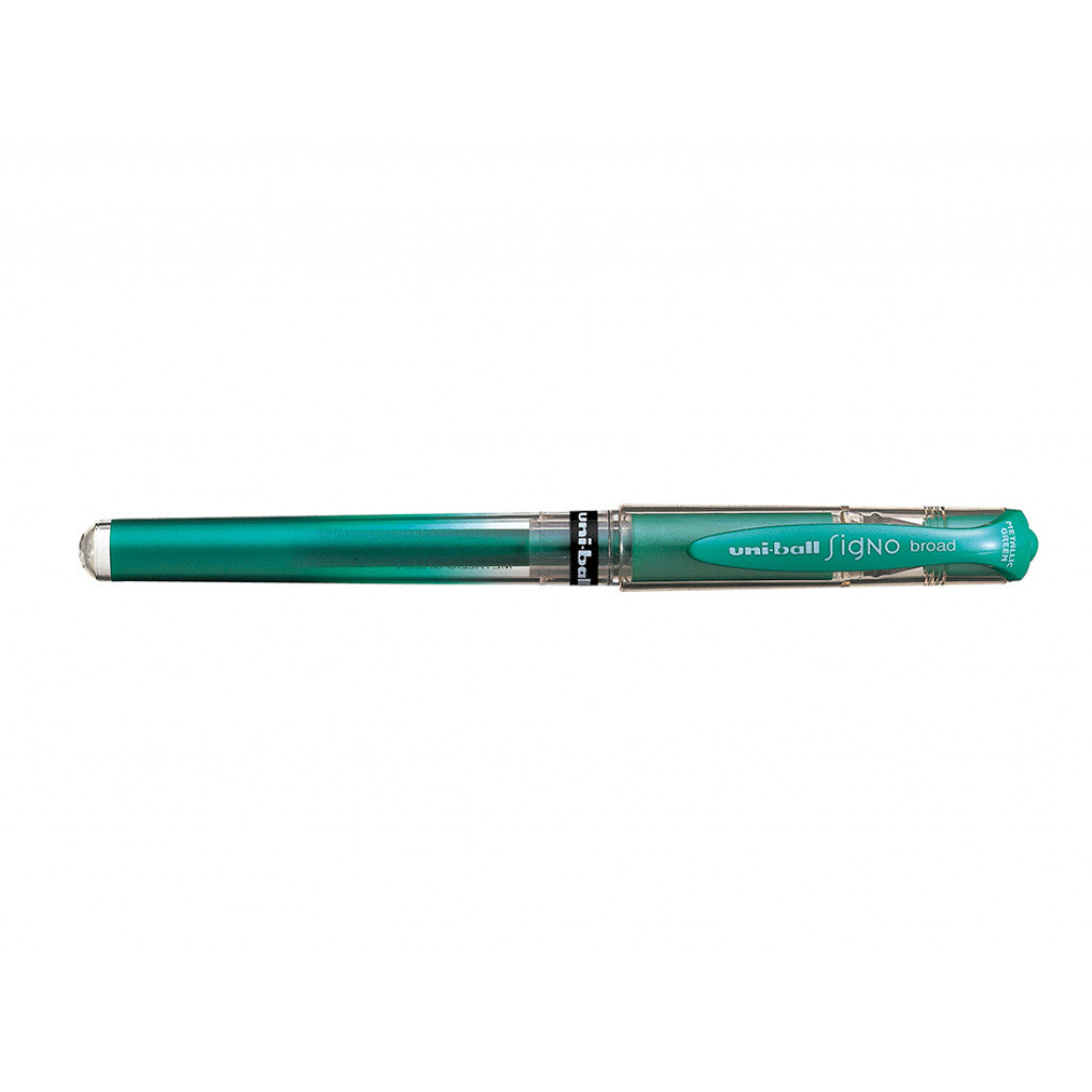 Uni-ball Signo UM-153 - Broad 1,0mm - Metallic Green