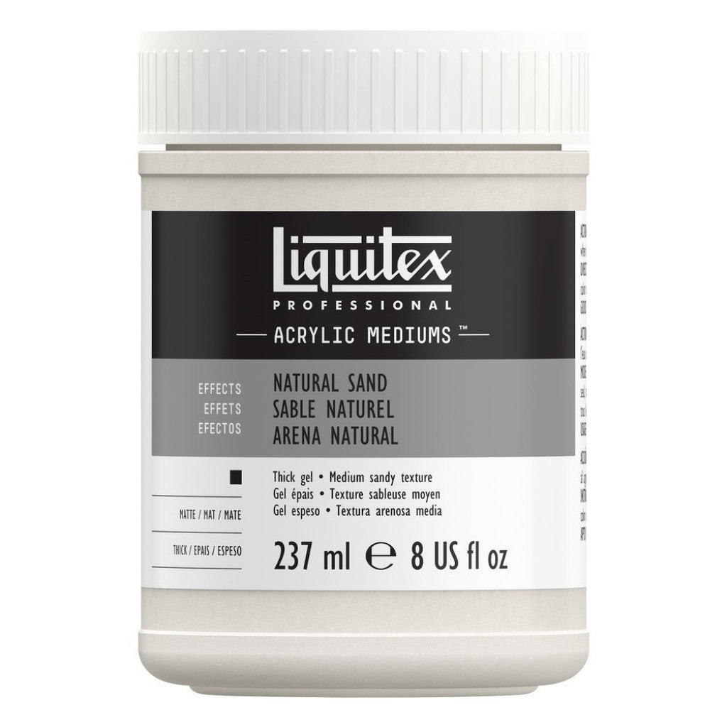 Liquitex Effects - Natural Sand, 237ml