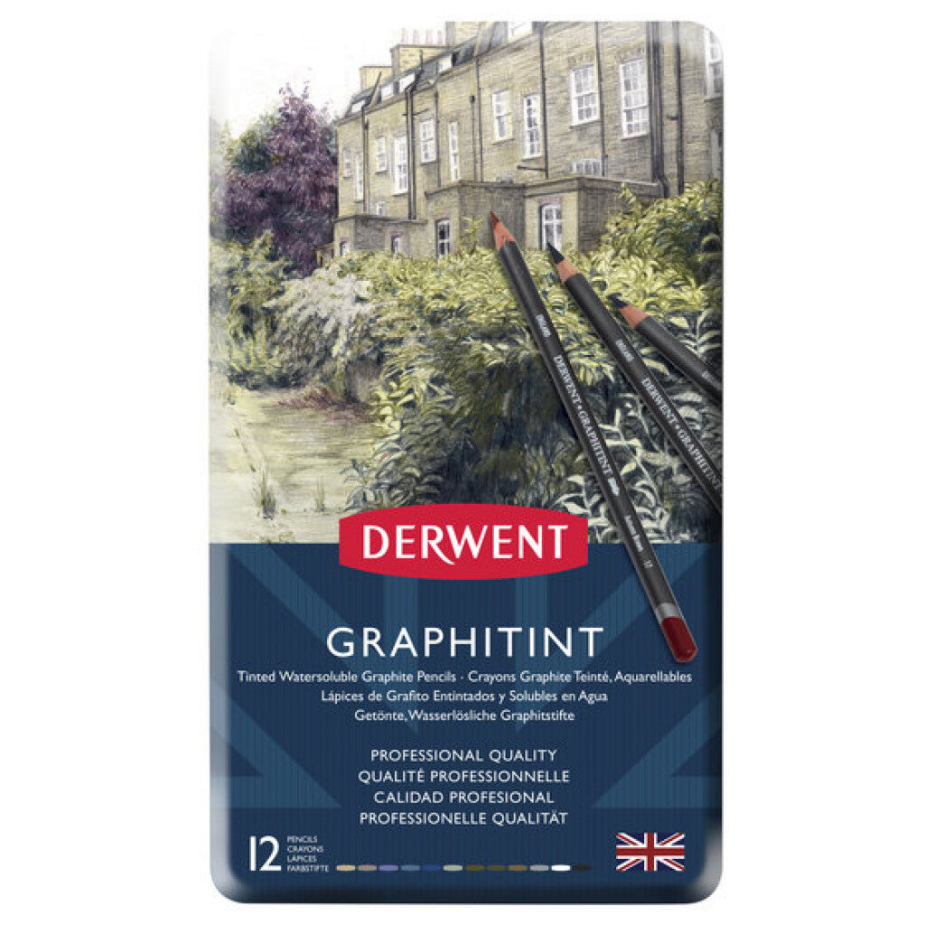 Derwent Graphitint - 12-Sett