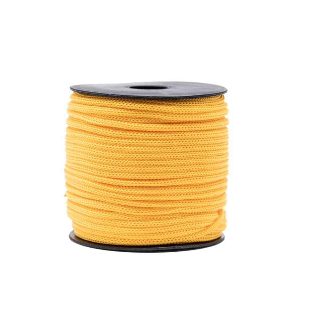 Hekletråd 4mm - 010 Gul 50m