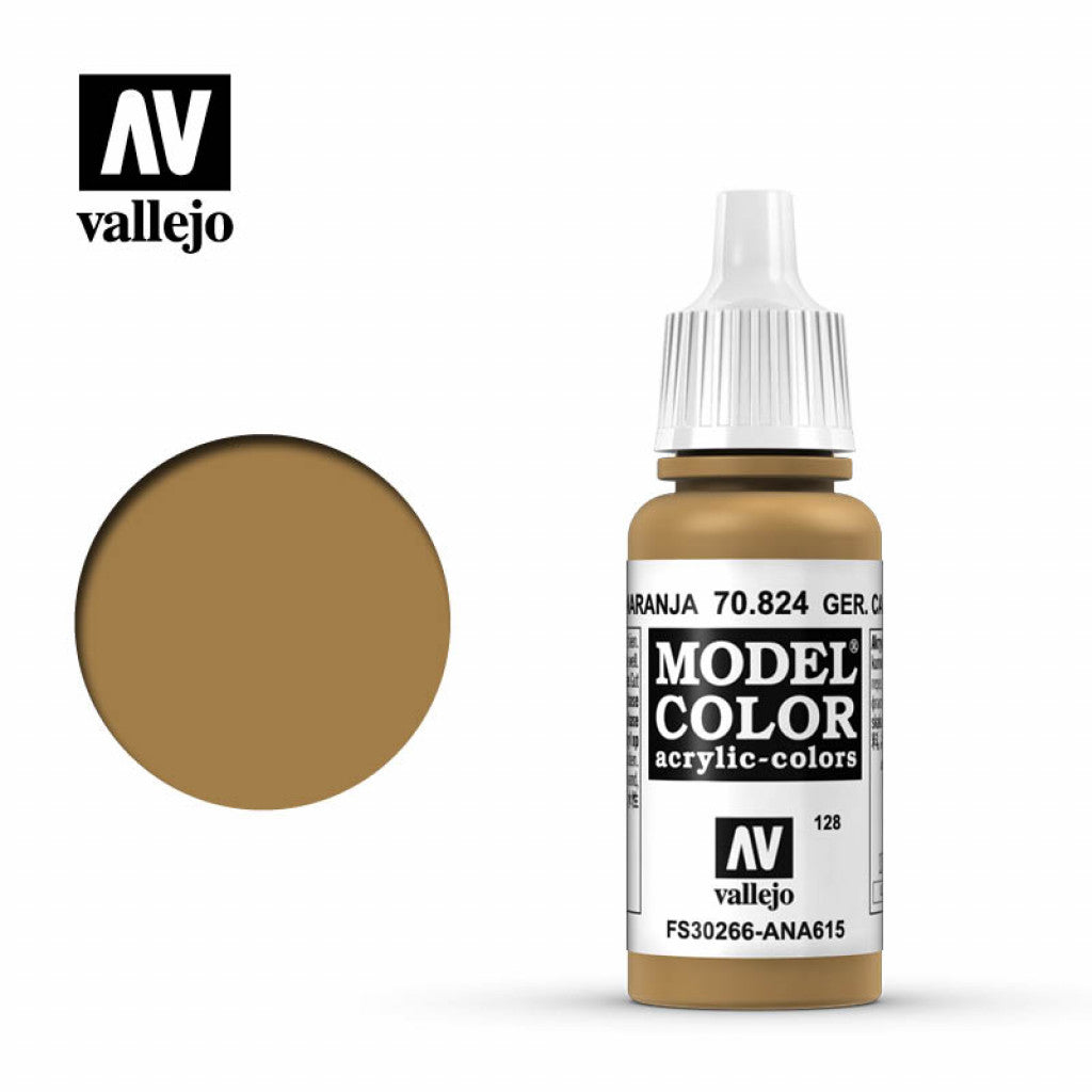 Vallejo Model Color 70.824 - German Cam. Orange Ochre