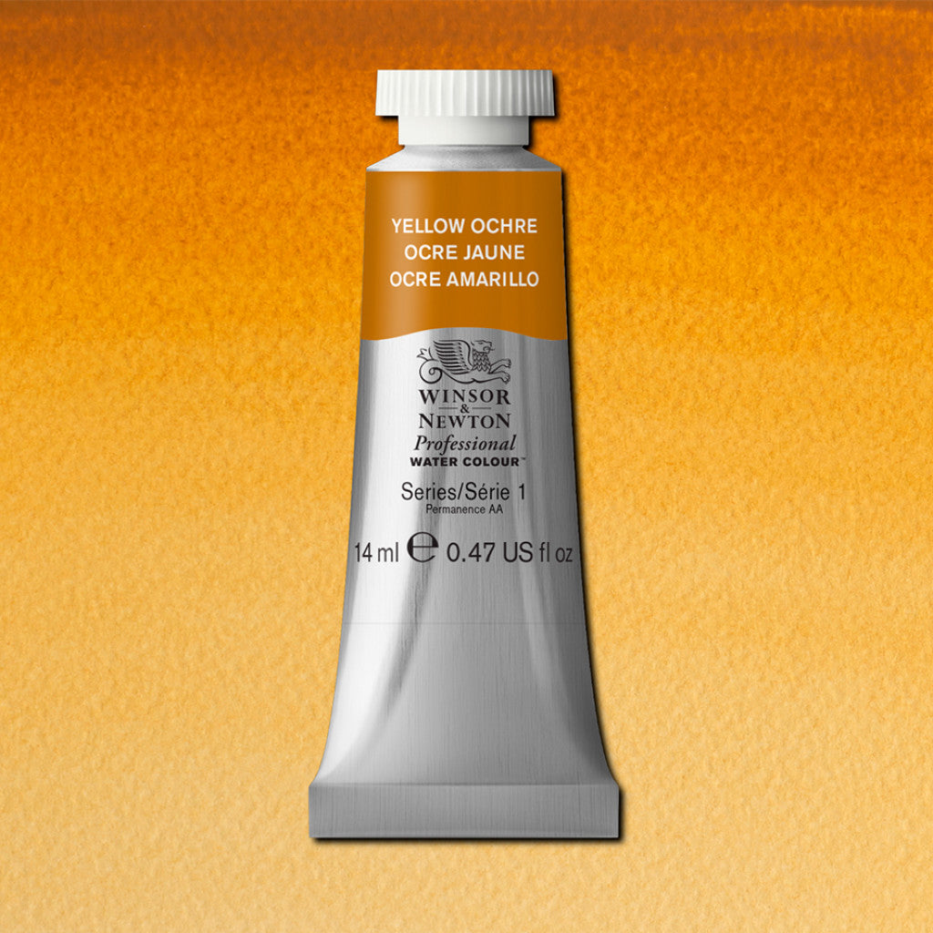 W&N - Artists Water Colour 14ml - 744 Yellow Ochre