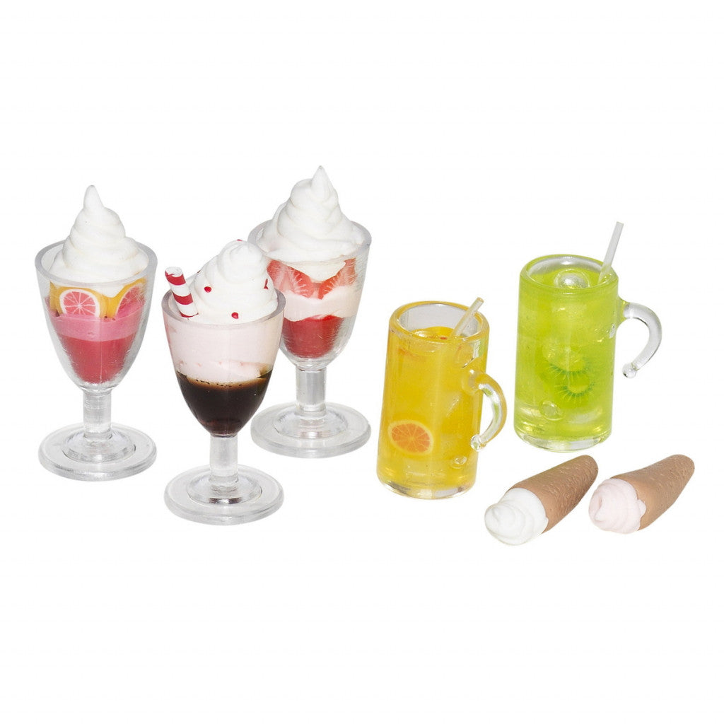 Miniatyrkit Iskrem Og Brus